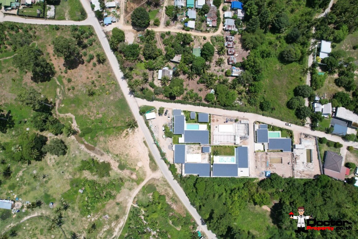 3 Bedroom Pool Villa in Mae Nam, Koh Samui – For Sale